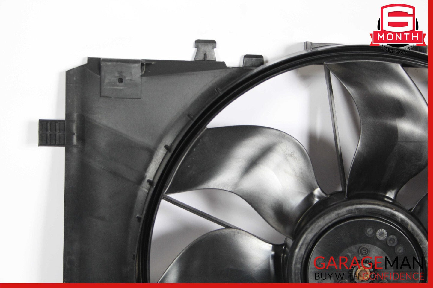 08-18 Mercedes W204 C250 E350 Engine Radiator Cooling Fan Motor Assembly OEM