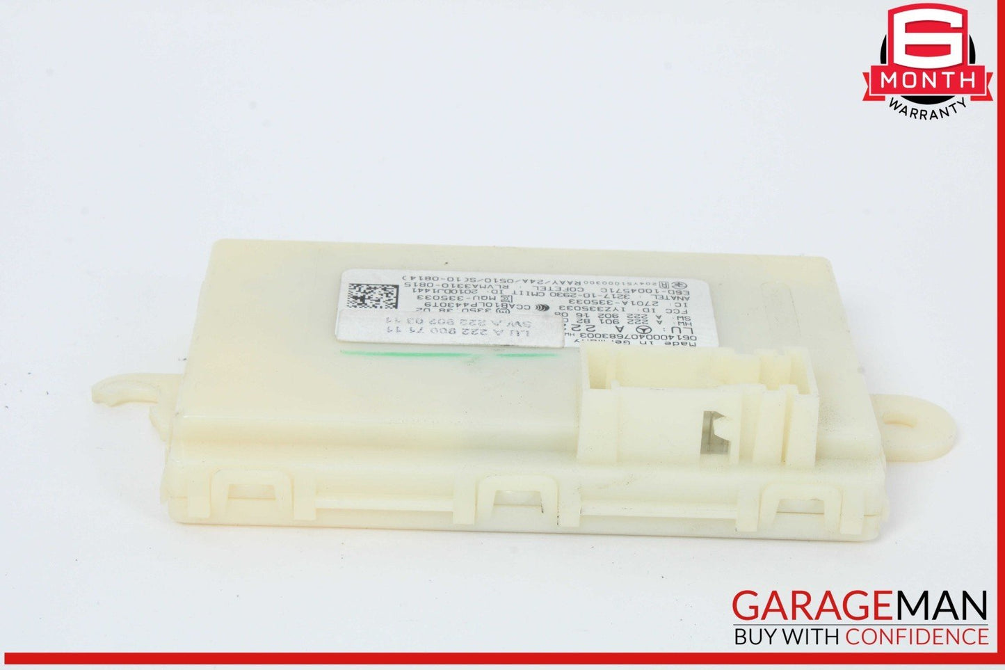 14-19 Mercedes W205 C300 S600 GLC350 S550 Keyless Go Entry Control Module OEM