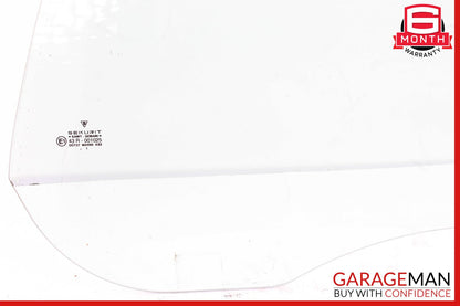 97-04 Porsche Boxster 986 Front Right Side Door Window Auto Glass Clear OEM