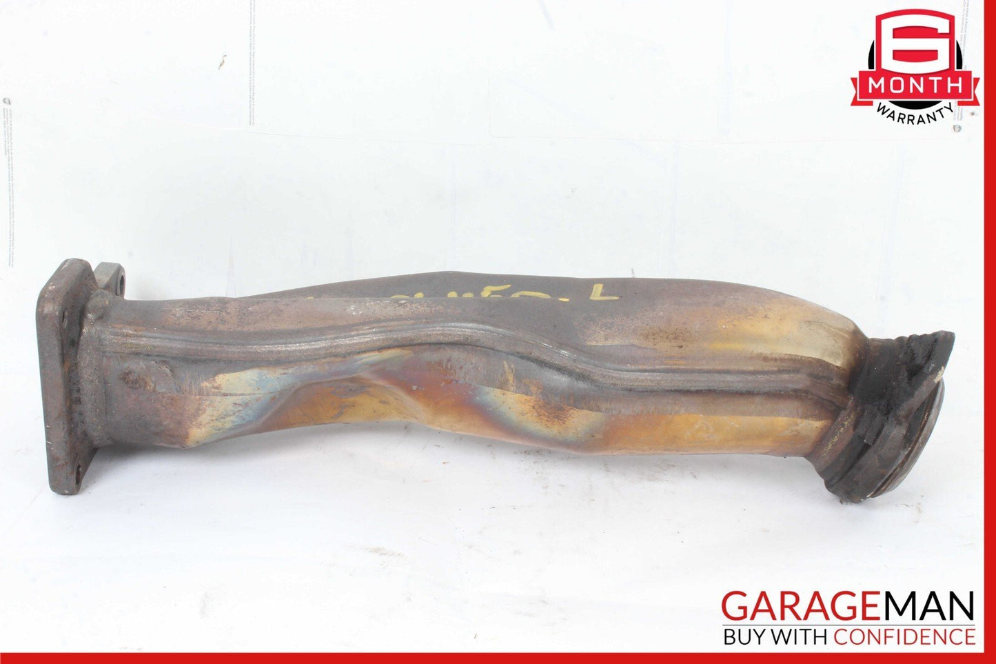 12-19 Mercedes X166 GL450 ML550 Front Right & Left Side Engine Exhaust Pipe Set