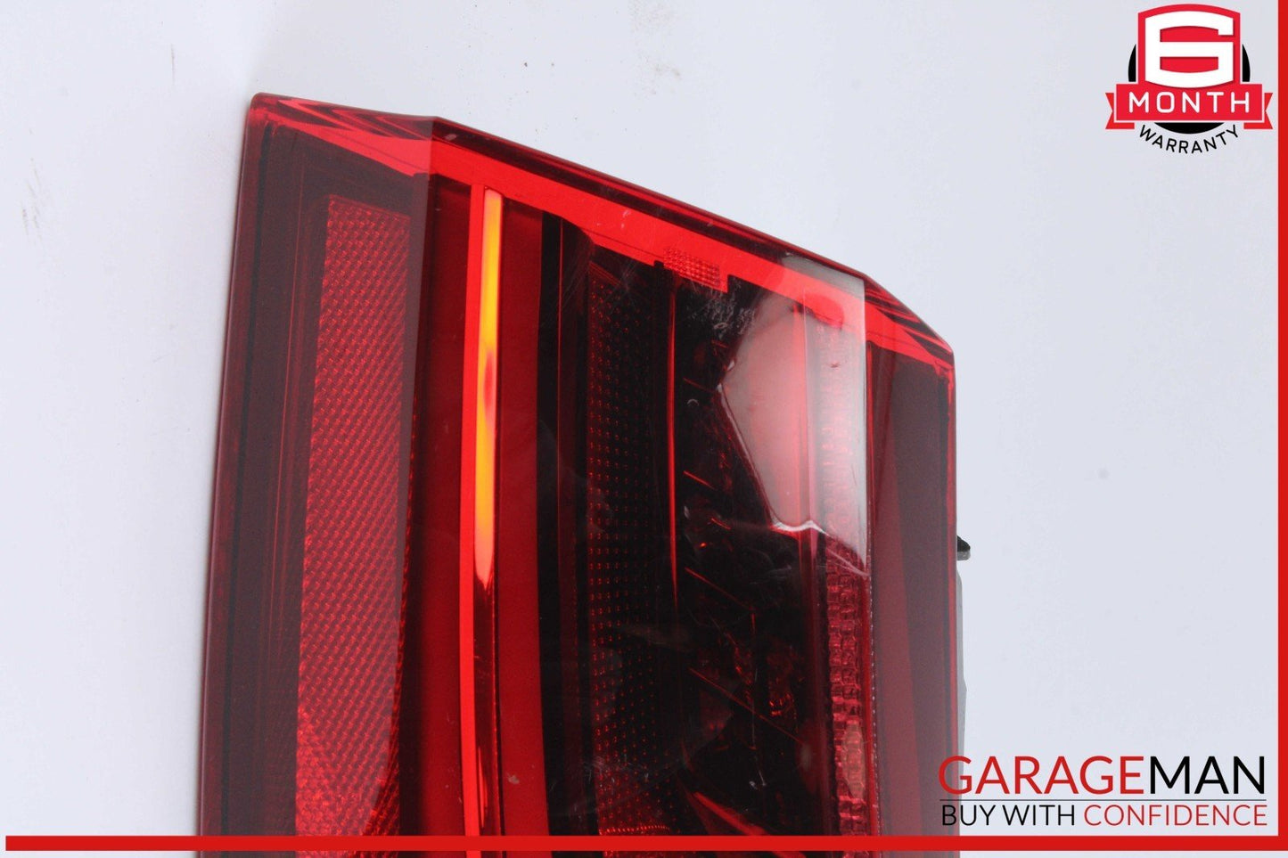 16-18 Audi A6 Rear Right Passenger Side Outer Tail Light LED Lamp 4G5945096D OEM