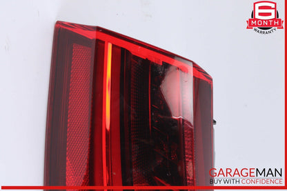 16-18 Audi A6 Rear Right Passenger Side Outer Tail Light LED Lamp 4G5945096D OEM