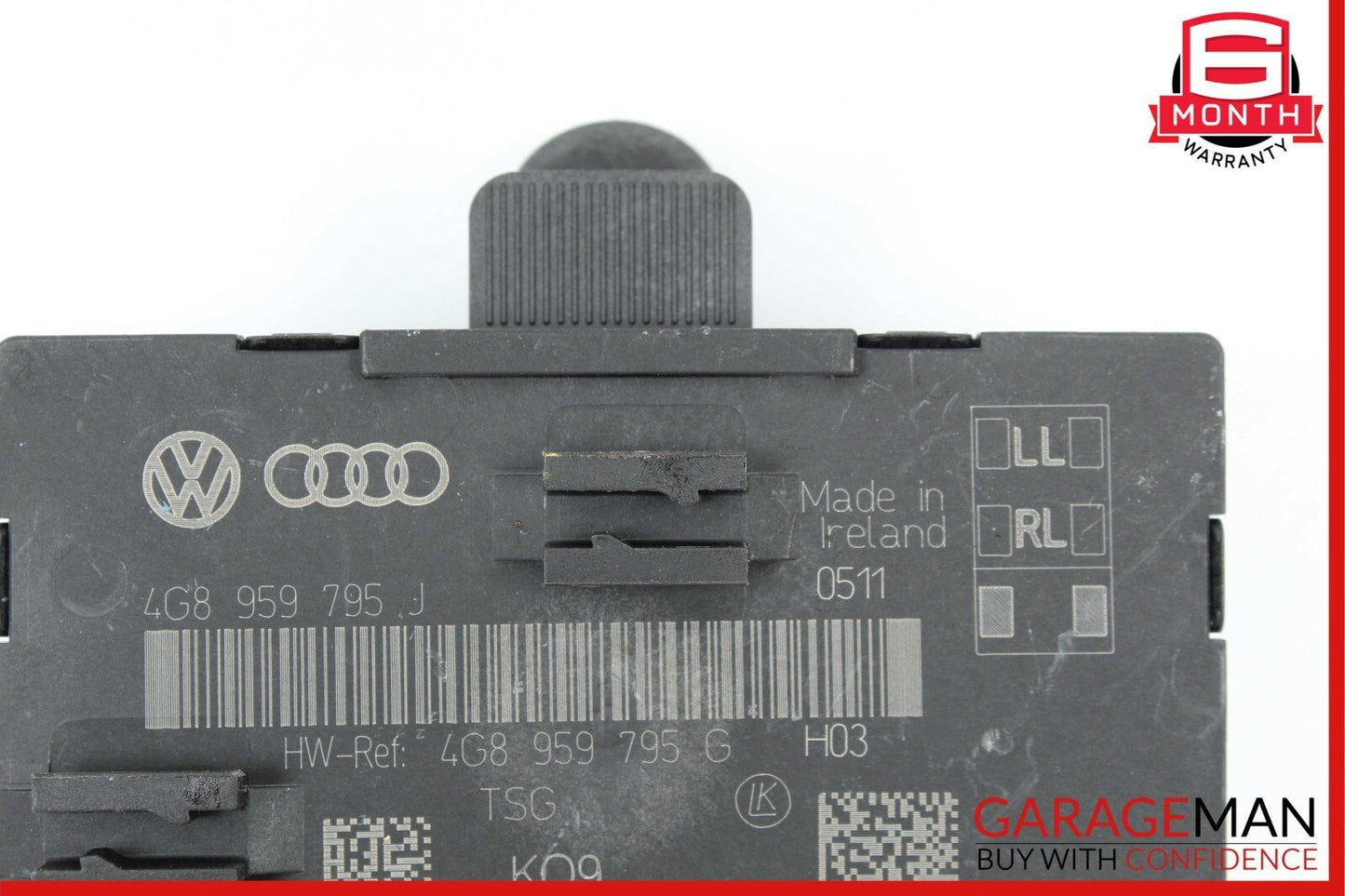 12-18 Audi A6 A7 Rear Left / Right Side Door Computer Control Module Unit OEM