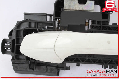 12-14 Mercedes W204 C250 C300 C350 Rear Left Side Exterior Door Handle OEM