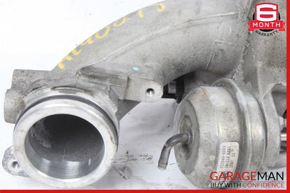 15-20 Mercedes W166 ML400 E450 Left Side Turbocharger Turbo Charger Manifold OEM