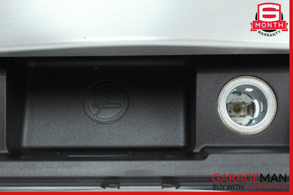 08-17 Mercedes W204 C300 C350 Center Console Ashtray Ash Tray Compartment OEM