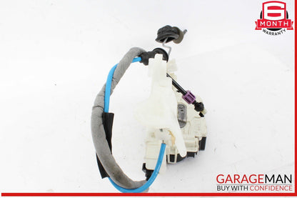 08-20 Mercedes W212 E350 E550 E400 Front Left Side Door Lock Latch Actuator OEM