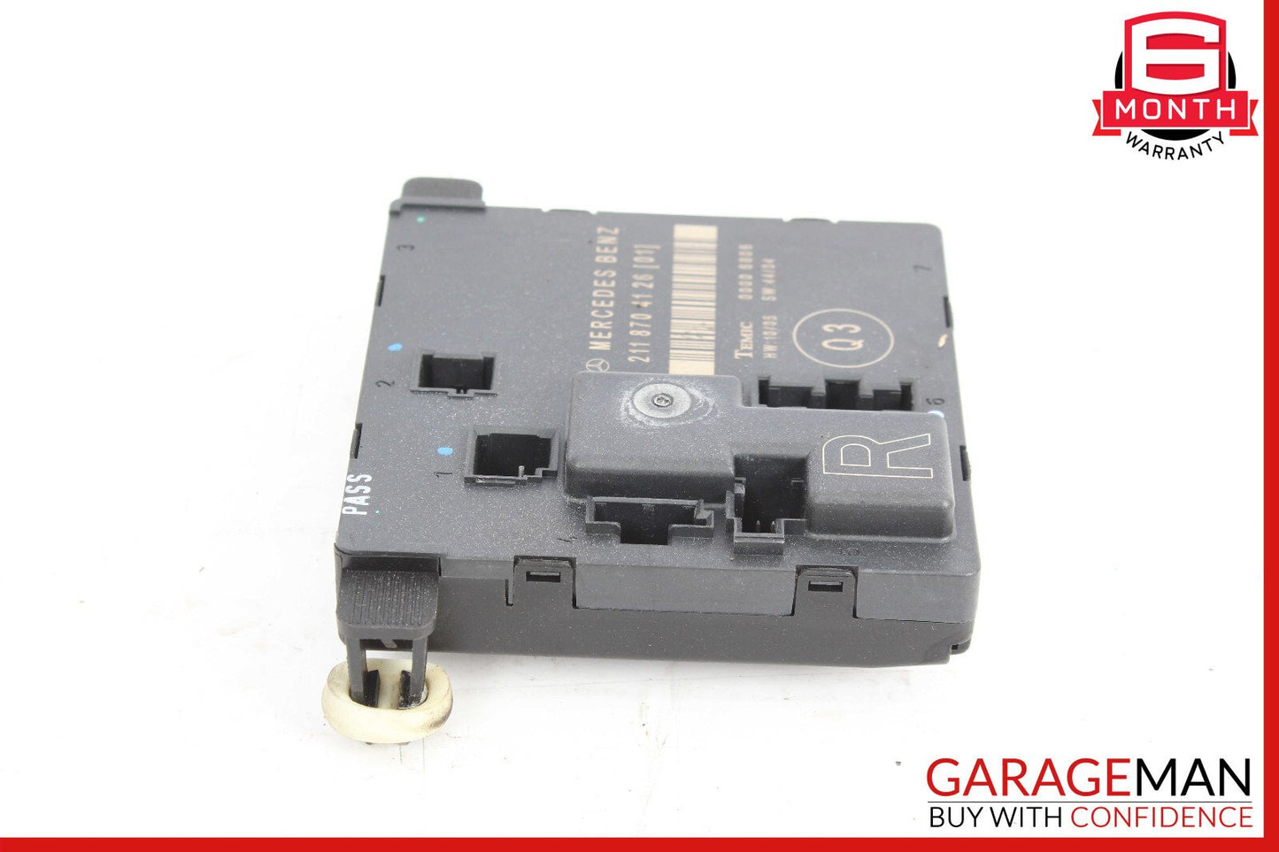 03-09 Mercedes W211 E63 E55 AMG Rear Right Door Control Module 2118704126 OEM