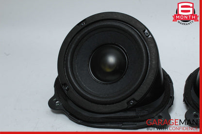 97-04 Mercedes R170 SLK320 Rear Left & Right Door Sound Speakers Set of 2 Pc