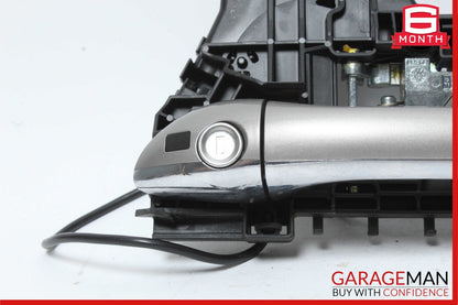 06-12 Mercedes GL450 ML350 Front Left Side Exterior Door Handle Cubanite Silver