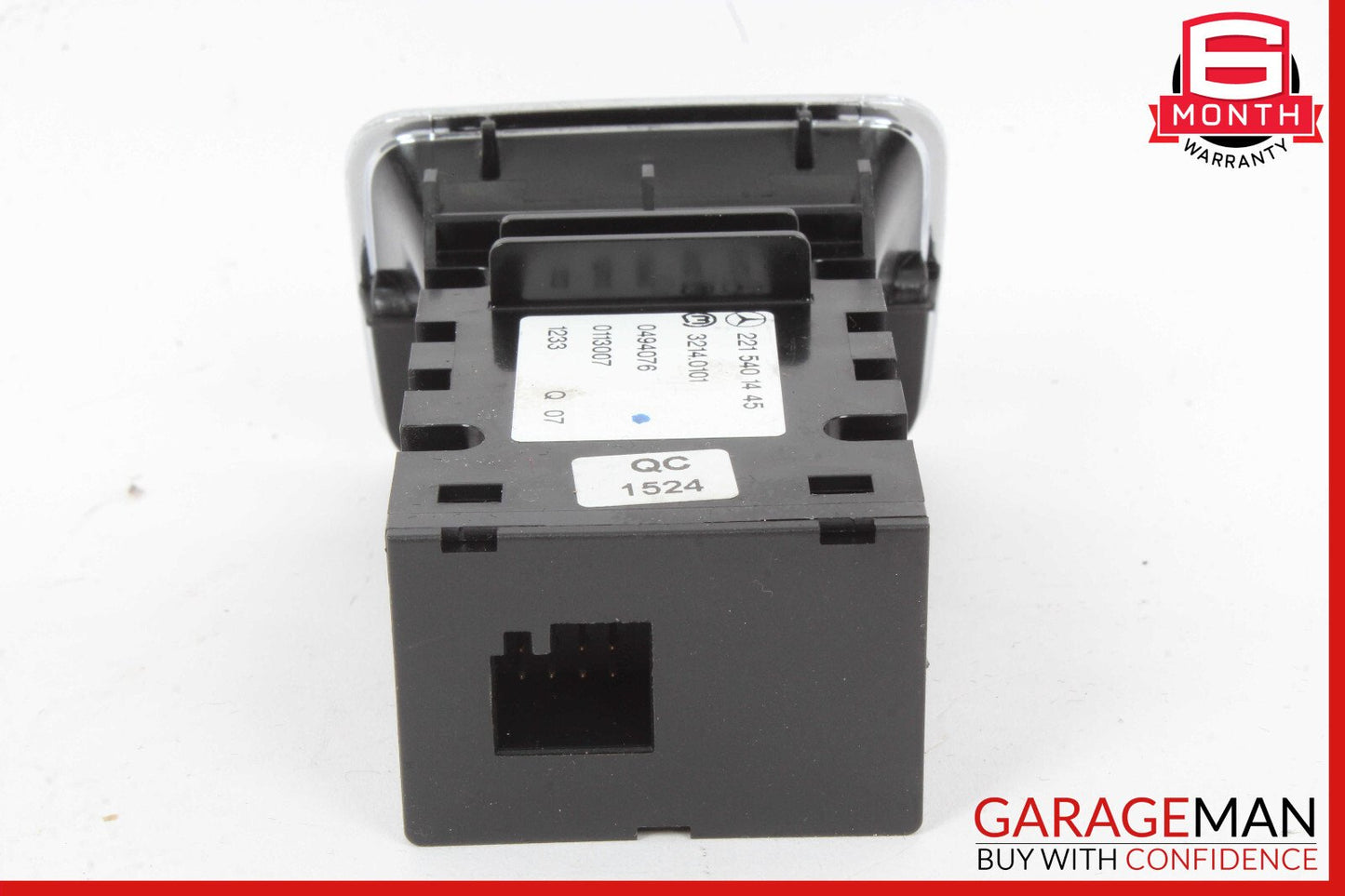 07-14 Mercedes W221 S550 CL550 Electronic Parking Button Switch 2215401445 OEM
