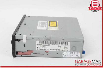 03-10 Porsche Cayenne 955 957 Navigation GPS DVD Player 7L5919969C OEM