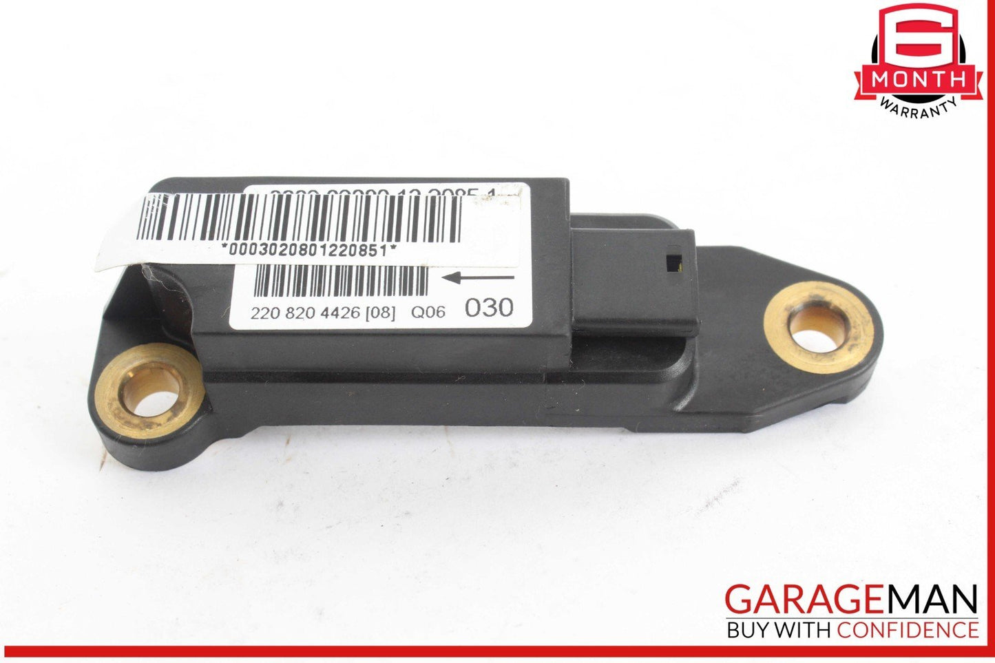 00-06 Mercedes W220 S55 AMG Rear Left and Right Side Airbag Sensor OEM