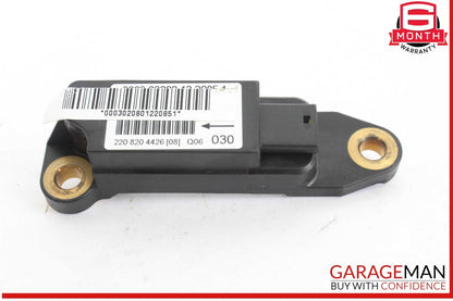00-06 Mercedes W220 S55 AMG Rear Left and Right Side Airbag Sensor OEM