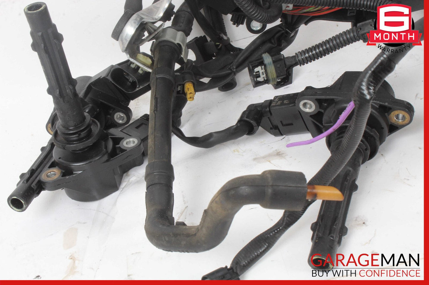 08-12 Mercedes X204 GLK350 4Matic AWD Engine Motor Wire Wiring Harness OEM