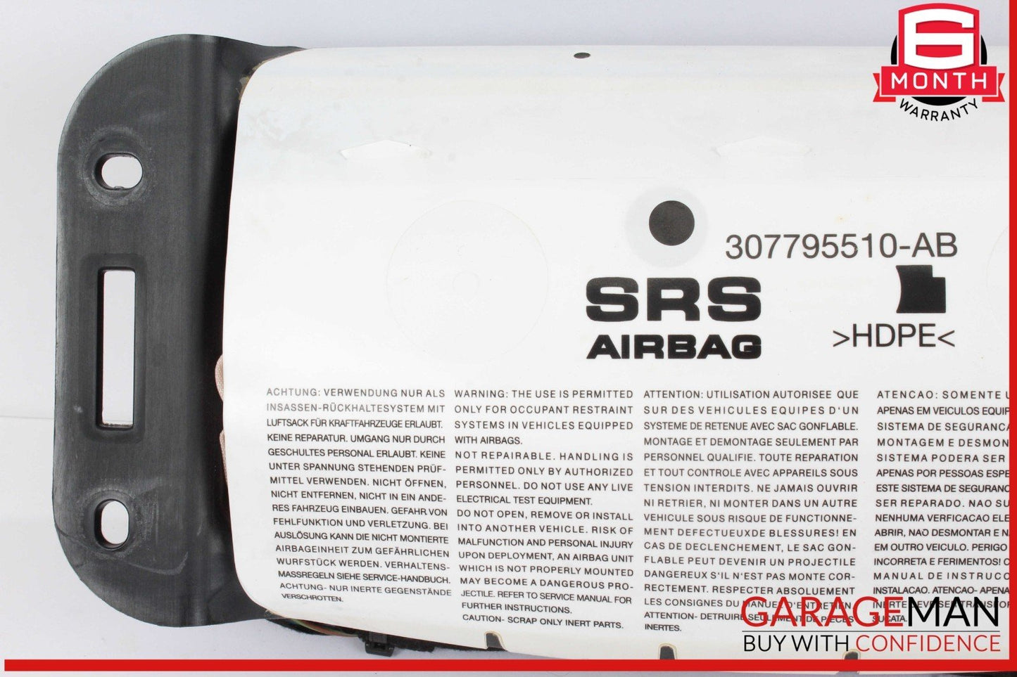 12-20 Mercedes R172 SLK250 SLC300 Right Passenger Side Dash Airbag Air Bag OEM