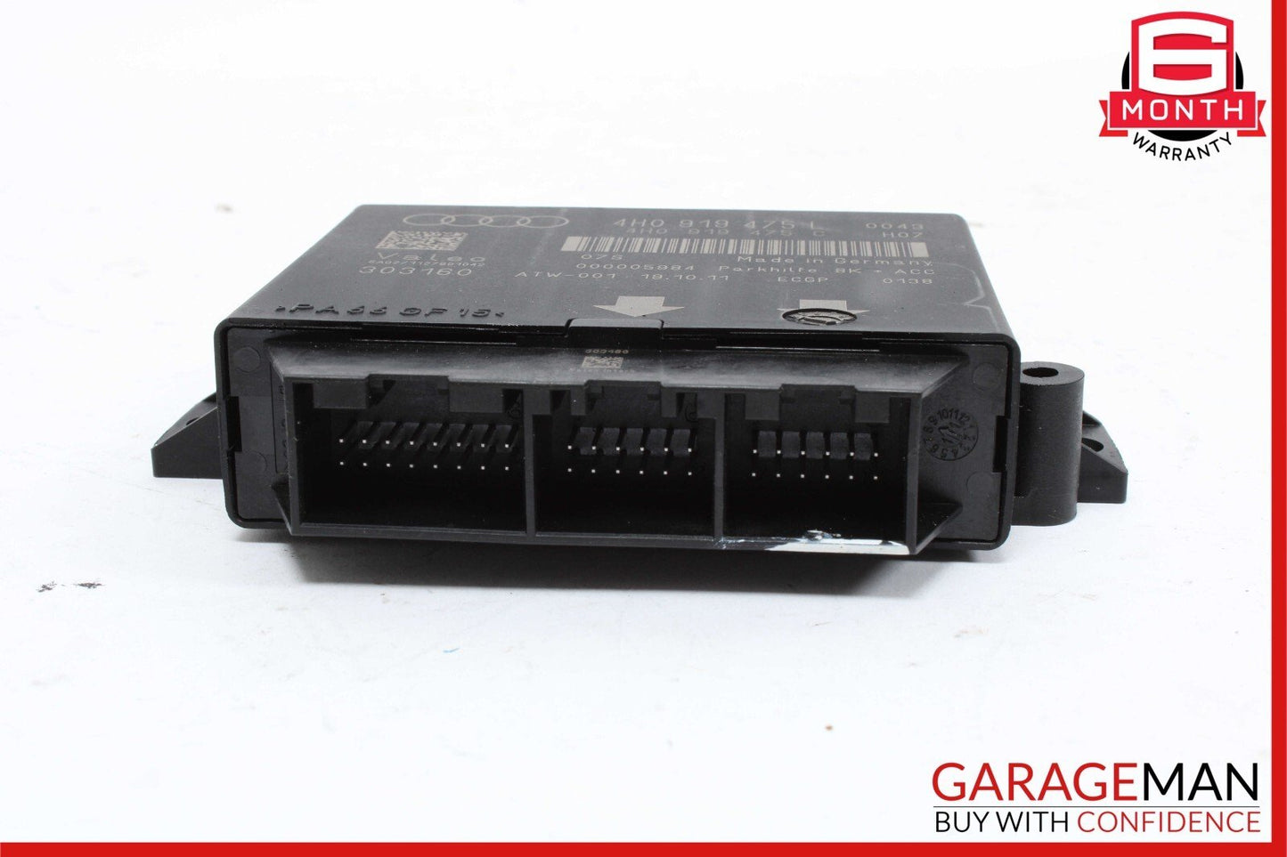 12-18 Audi A7 Park Parking Assist Control Module Unit 4H0919475L OEM