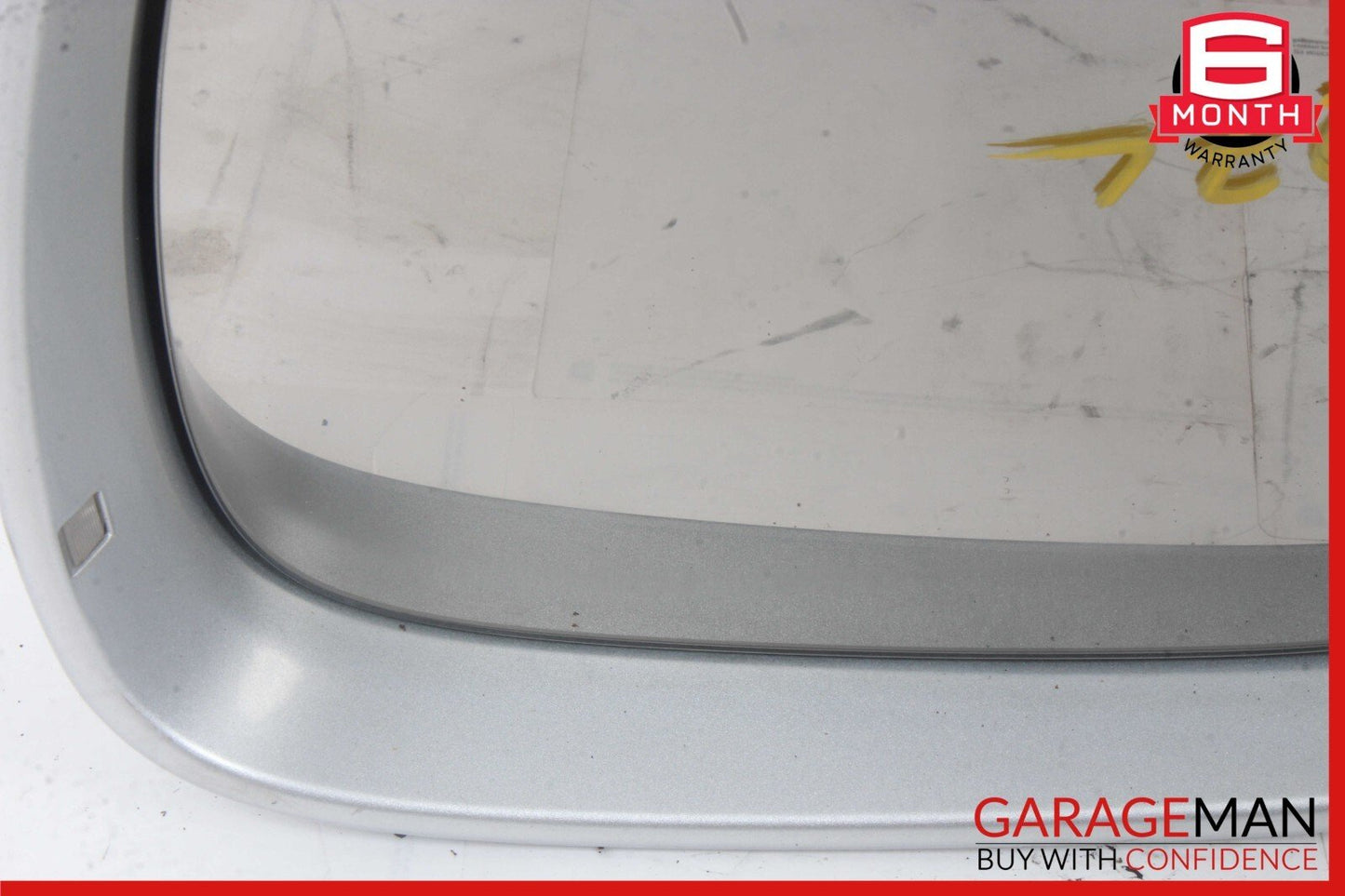 07-09 Audi Q7 Front Left Driver Side View Door Mirror OEM
