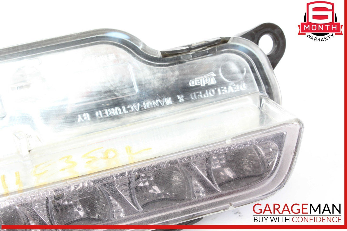 10-11 Mercedes W212 E350 E550 Front Left Side LED Daytime Running Light Fog Lamp