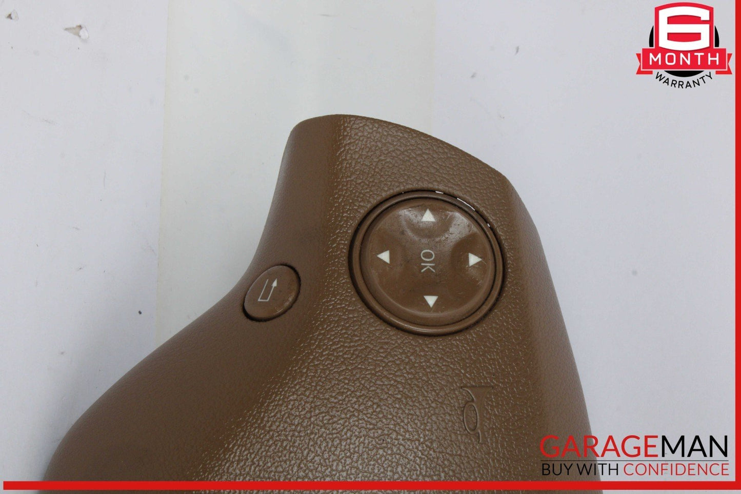 07-10 Mercedes W221 S550 CL550 Steering Wheel Airbag Air Bag Brown OEM