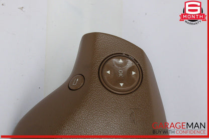 07-10 Mercedes W221 S550 CL550 Steering Wheel Airbag Air Bag Brown OEM