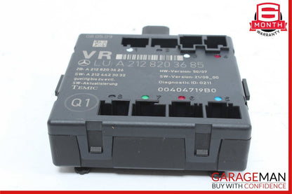 08-18 Mercedes W212 E350 E400 C300 Front Right Side Door Control Module OEM