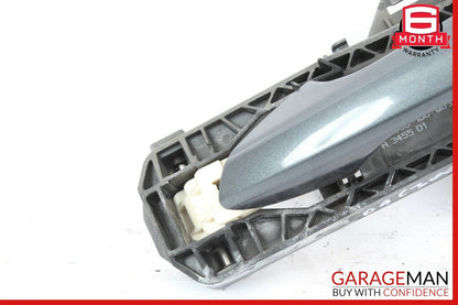 08-11 Mercedes W204 C250 C300 Front Left Driver Side Exterior Door Handle Grey