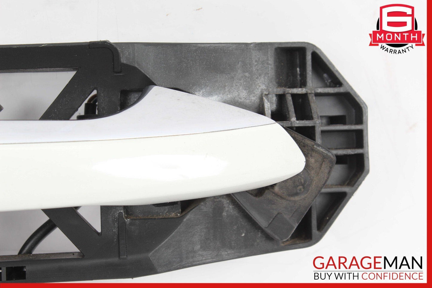 07-14 Mercedes W216 CL550 CL600 Right Passenger Door Handle Keyless Go White OEM