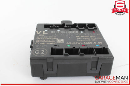 08-20 Mercedes R172 SLC300 C300 CLS550 Front Left Side Door Control Module
