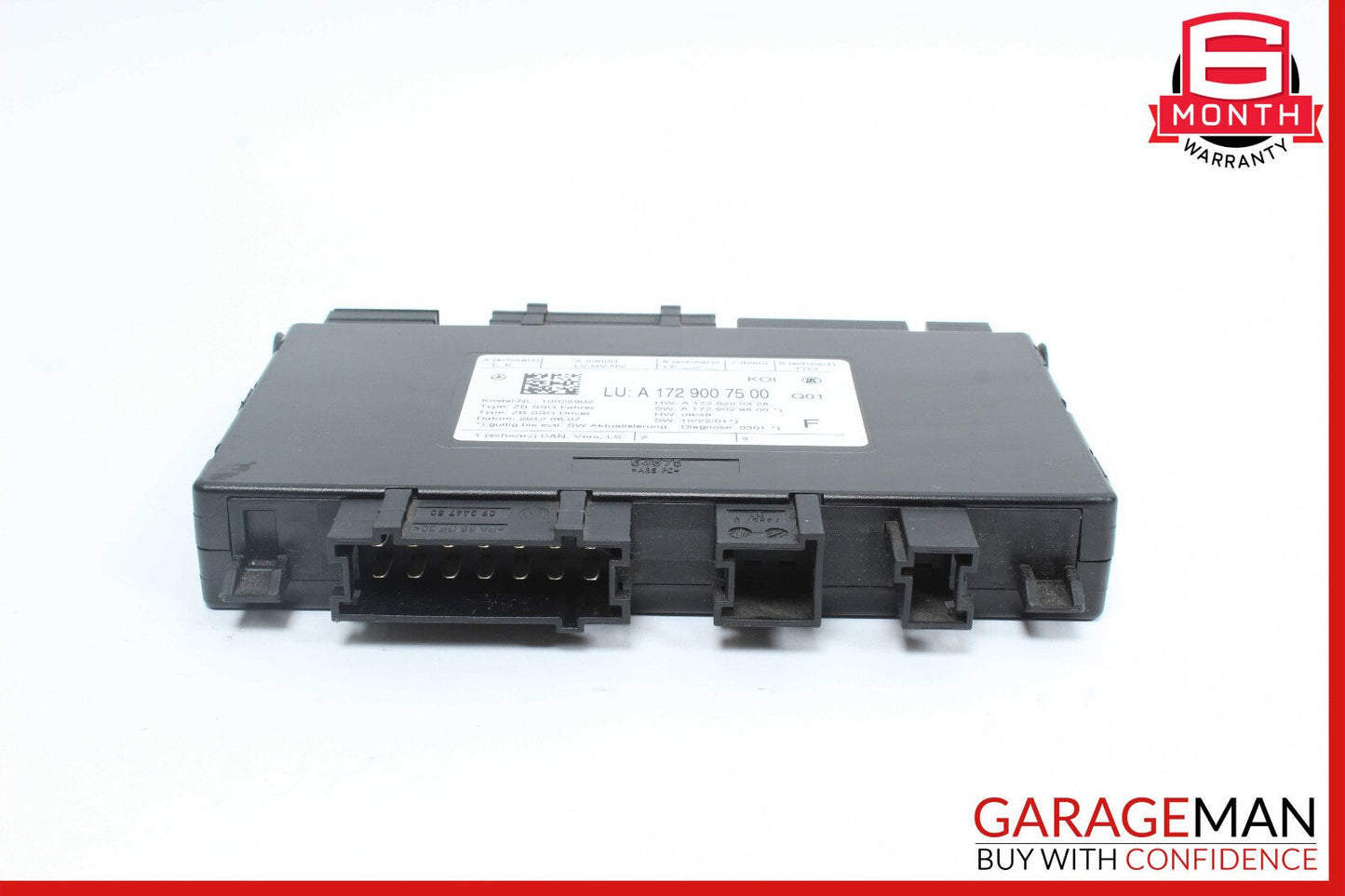 08-18 Mercedes W212 E350 SLK250 Seat Control Module Front Left Side OEM