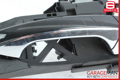07-13 Mercedes W221 S550 Front Right Side Exterior Door Handle Keyless Go Black