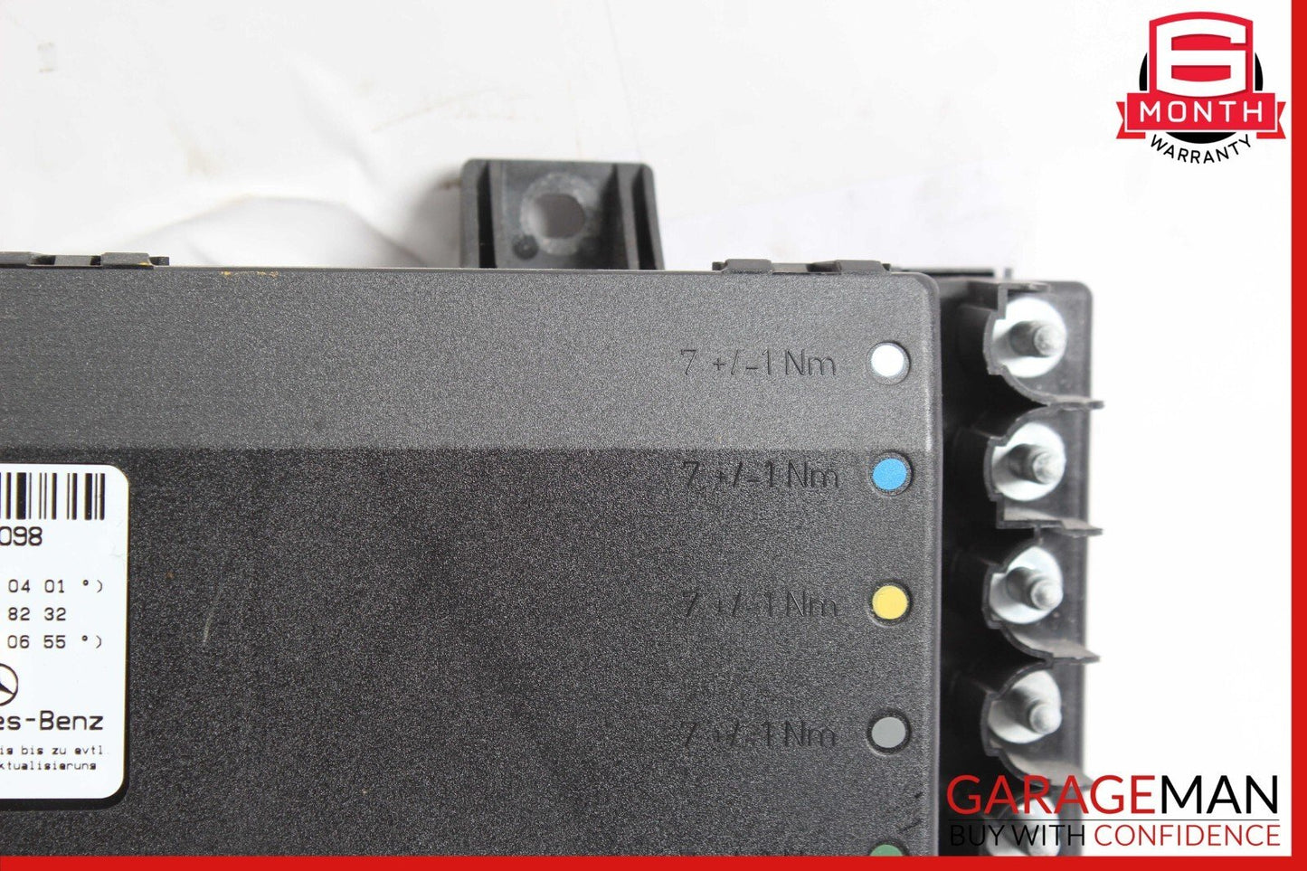 07-14 Mercedes W216 CL550 S550 Electric Power Supply Fuse Box Module Unit OEM