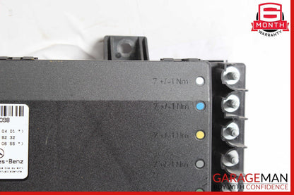 07-14 Mercedes W216 CL550 S550 Electric Power Supply Fuse Box Module Unit OEM