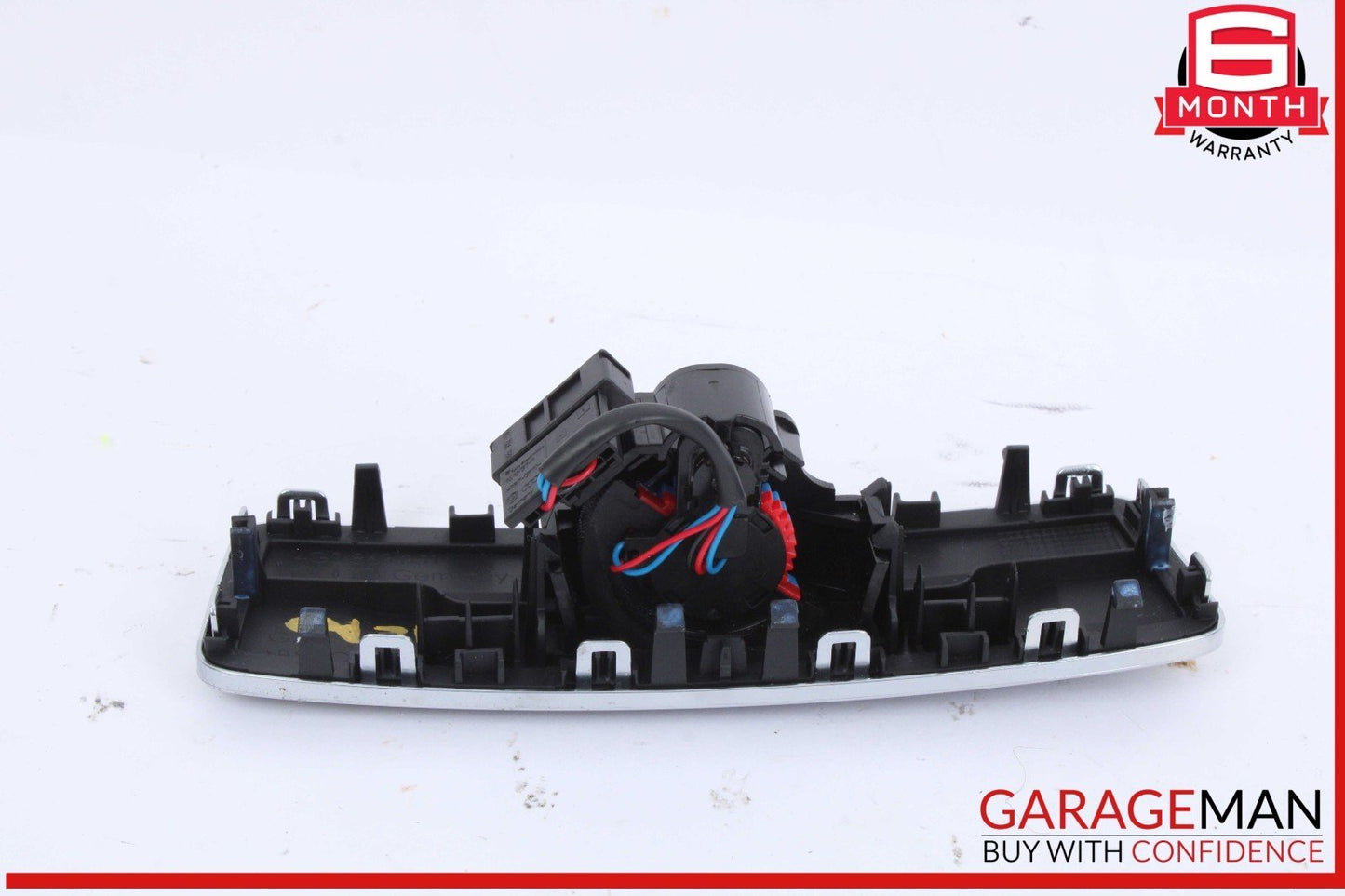 12-17 Audi A6 A7 Rear Console Heated Seat Heat Control Switch 4G0863351 OEM