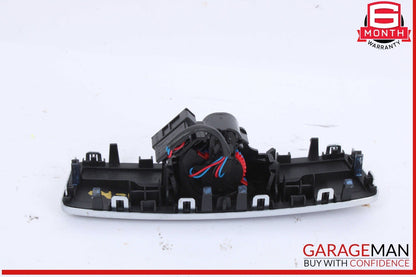 12-17 Audi A6 A7 Rear Console Heated Seat Heat Control Switch 4G0863351 OEM