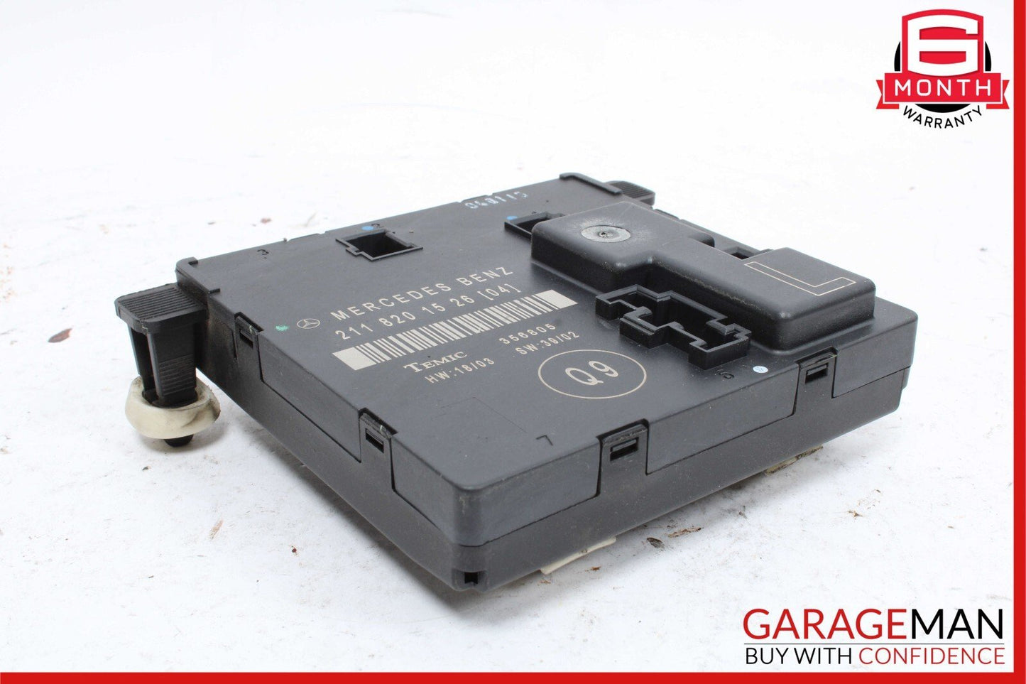 03-06 Mercedes W211 E320 E350 E500 E55 Rear Left Door Control Module Unit OEM