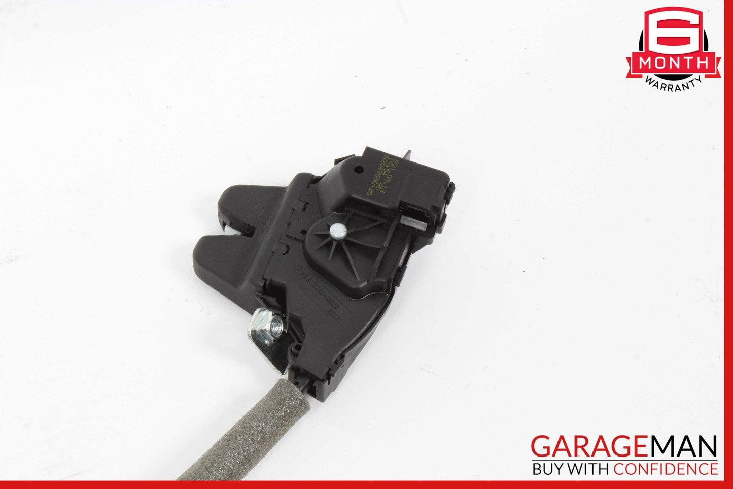 08-17 Mercedes W204 C300 C350 E350 Trunk Lid Latch Lock Actuator Assembly OEM