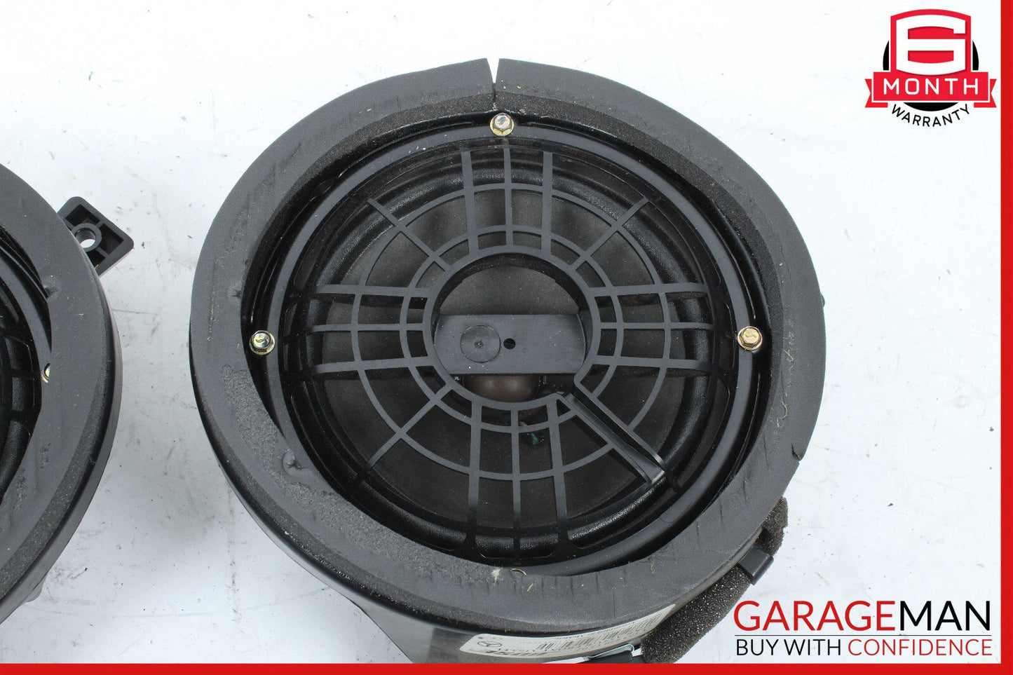 02-05 Mercedes W163 ML350 Front Right & Left Side Door Audio Speakers Set OEM