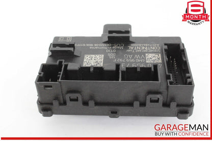17-24 Audi Q7 Front Right Passenger Side Door Control Module Unit 4M0959792H OEM