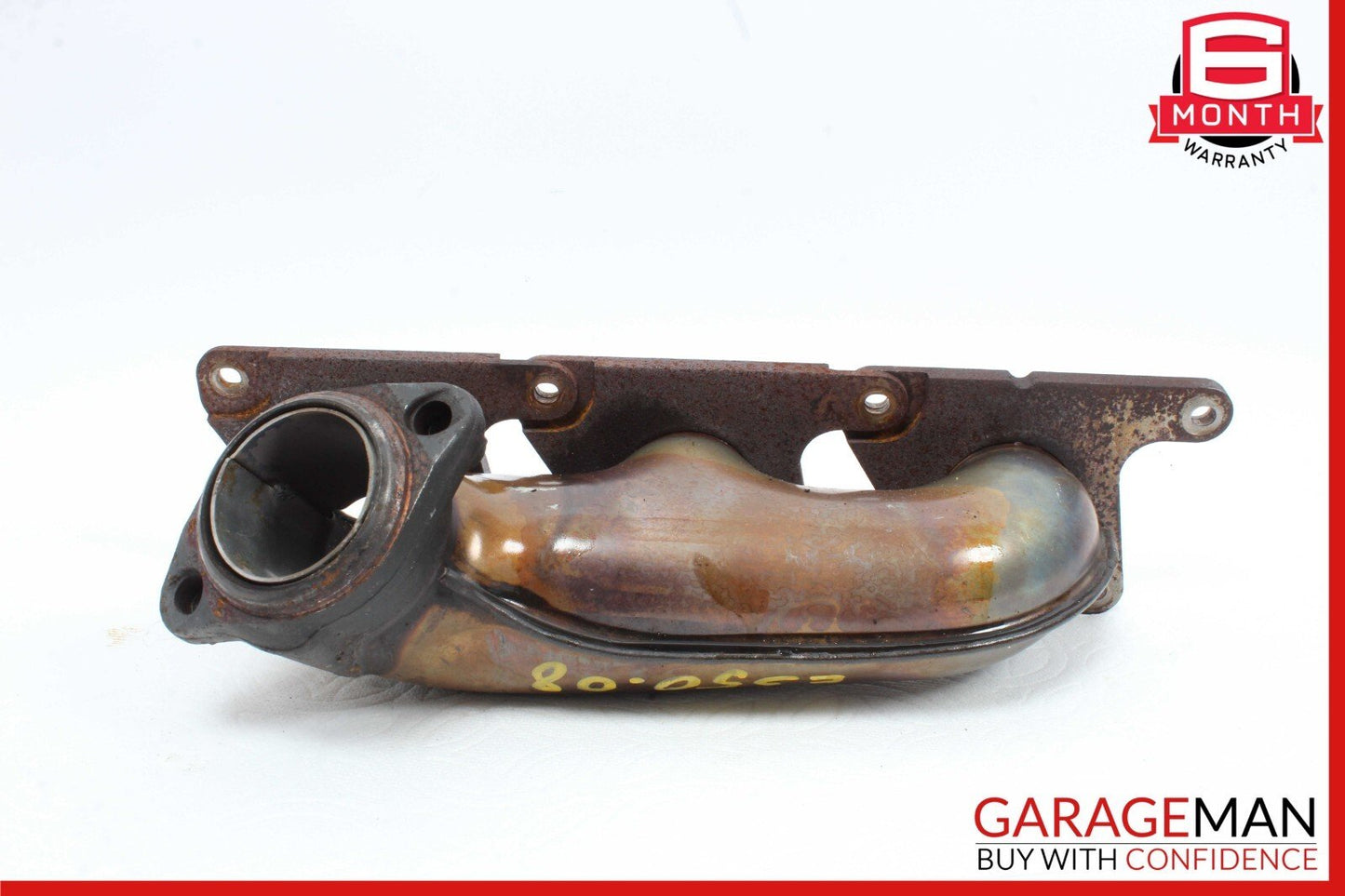 06-12 Mercedes W211 E350 C300 C350 M272 Left Side Exhaust Manifold Header OEM