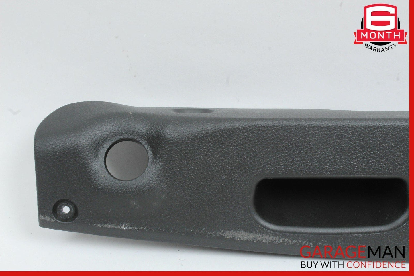 08-14 Mercedes W204 C300 C250 Trunk Lid Tailgate Handle Trim Panel Cover