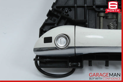 06-12 Mercedes X164 GL450 4matic Front Left Exterior Door Handle Keyless Go OEM