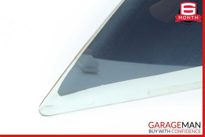 00-06 Mercedes W215 CL500 Rear Right Passenger Side Quarter Window Auto Glass