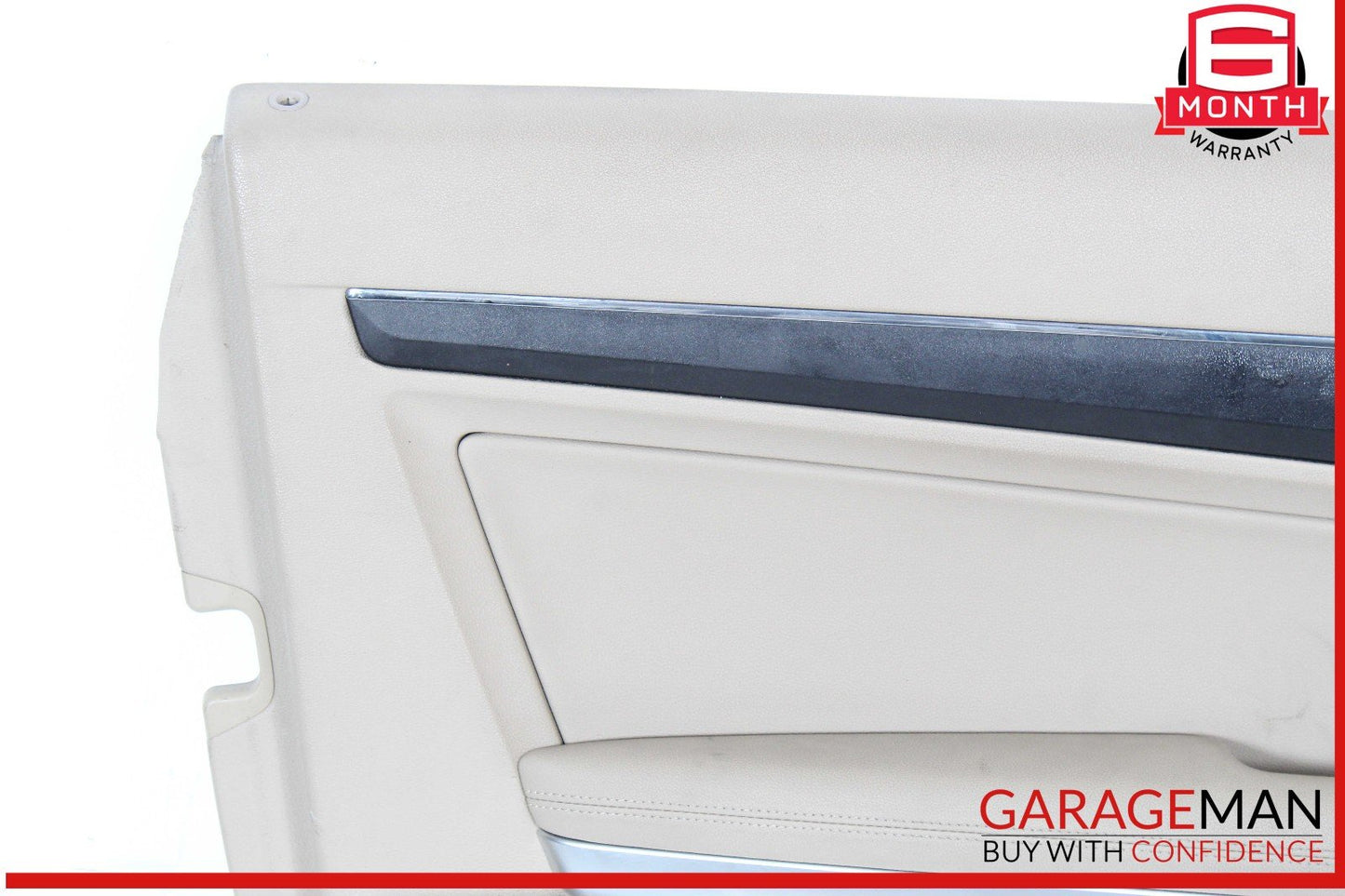 10-17 Mercedes W207 E350 Coupe Front Left Interior Door Panel Trim Assembly OEM