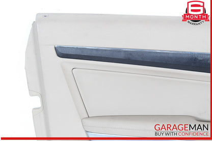 10-17 Mercedes W207 E350 Coupe Front Left Interior Door Panel Trim Assembly OEM