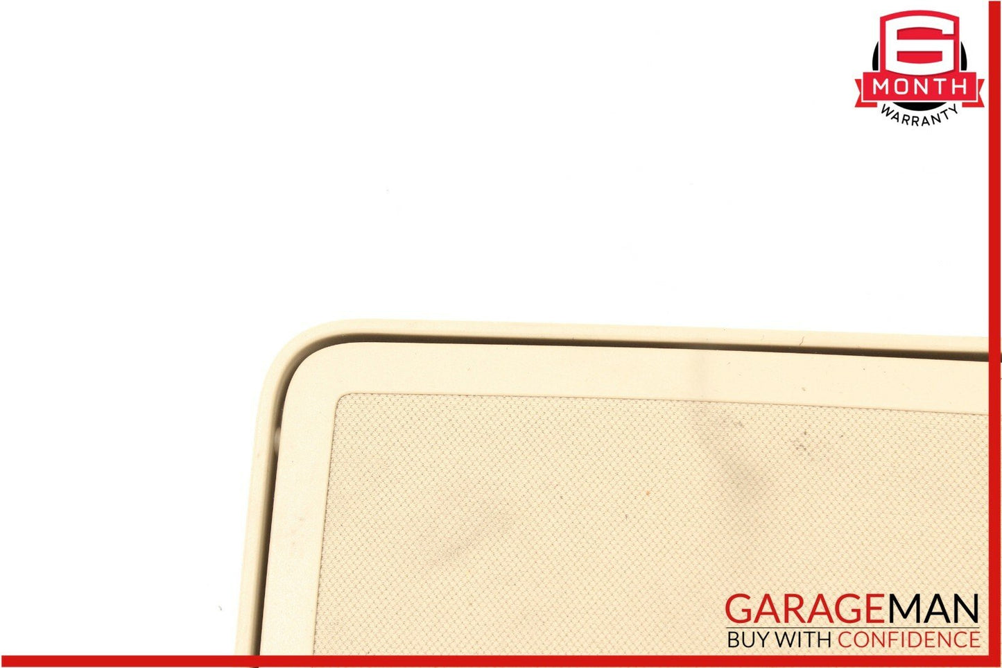 07-09 Mercedes W221 S550 Rear Right / Left Side Overhead Vanity Mirror Brown OEM