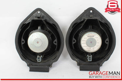 07-10 Saturn Sky Front Right and Left Side Door Audio Sound Speaker Set OEM