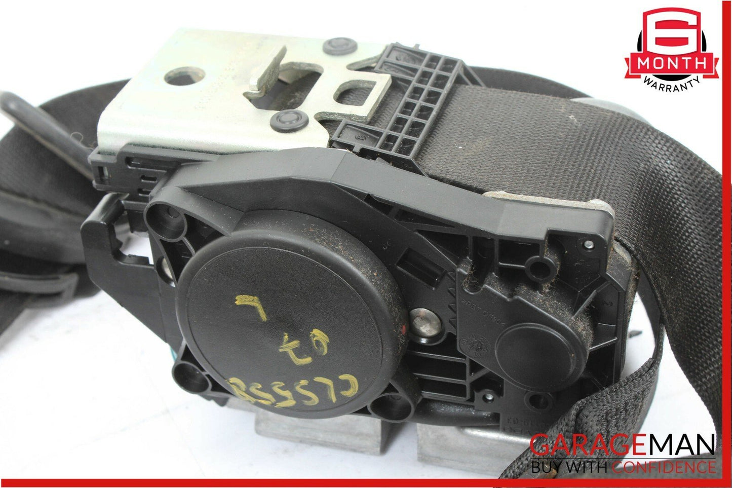 07-09 Mercedes W211 E550 CLS550 Front Left Seatbelt Seat Belt Retractor OEM