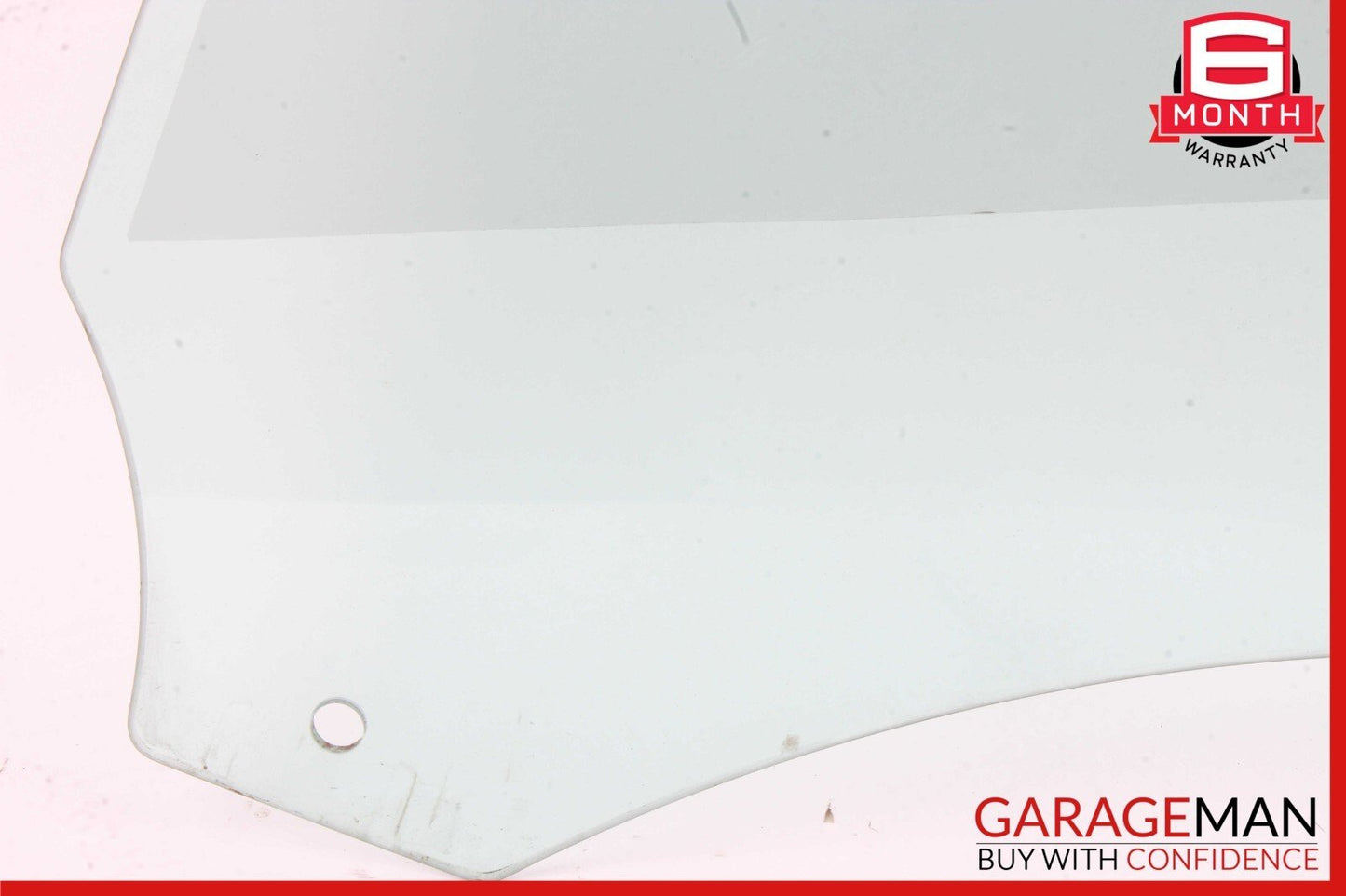 09-15 Jaguar XF Front Left Driver Side Door Window Glass OEM