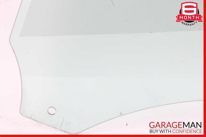 09-15 Jaguar XF Front Left Driver Side Door Window Glass OEM